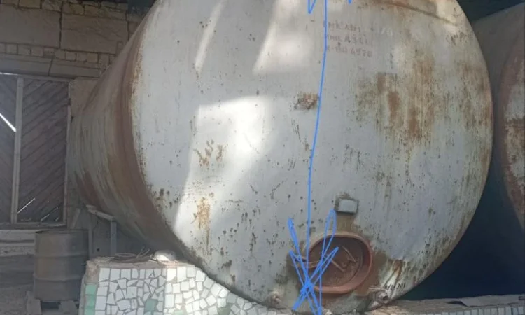 Полусфера ковпак боковушка чан донышко бочки 2 метра - фото № 6