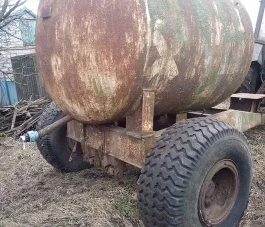 Газгольдер 5 кубов, 2 шт. – резервуары для хранения - фото № 4