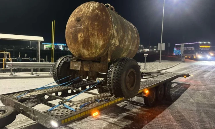 Цистерна АША-2, 3.5 куба, аммиачная емкость - фото № 3