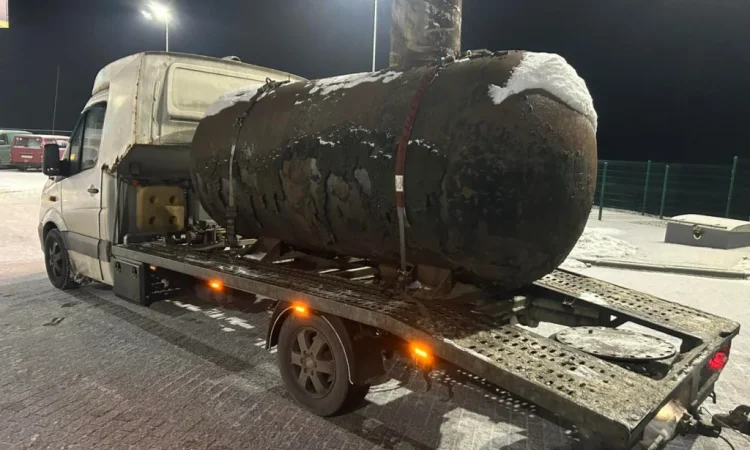 Цистерна АША-2, 3.5 куба, аммиачная емкость - фото № 7