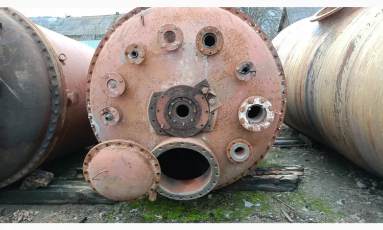 Цистерна АША-2, 3.5 куба, аммиачная емкость - фото № 8