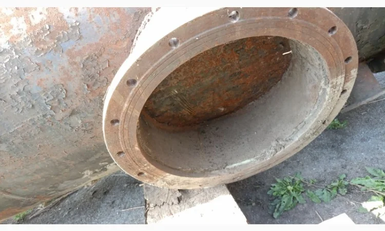 Бочка Топка для пиролизной печи, диаметр 1 м, длина 3.18 м - фото № 2