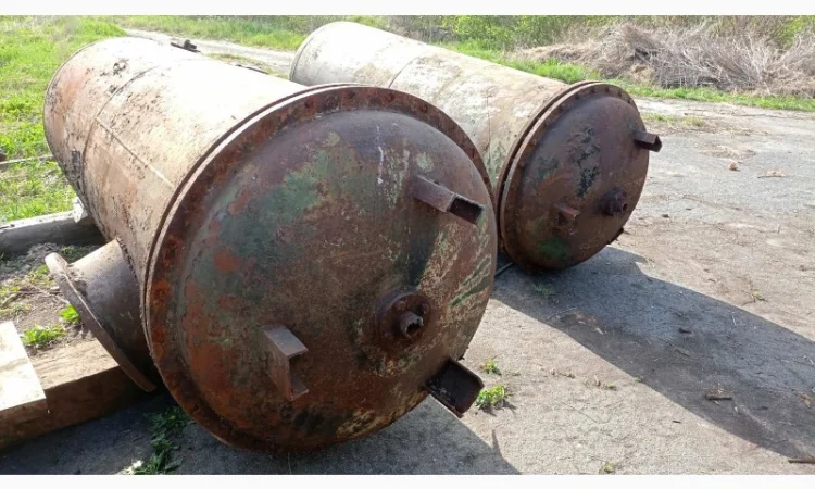 Бочка Топка для пиролизной печи, диаметр 1 м, длина 3.18 м - фото № 3