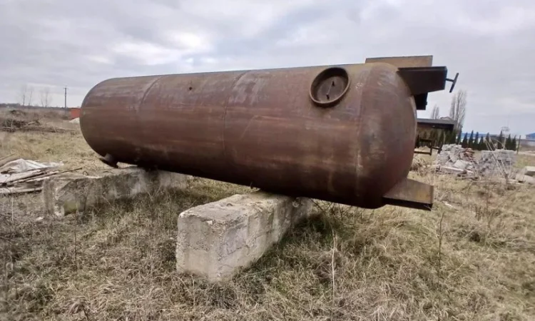 Эмалированная цистерна 16 кубов – бочка-отстойник - фото № 10