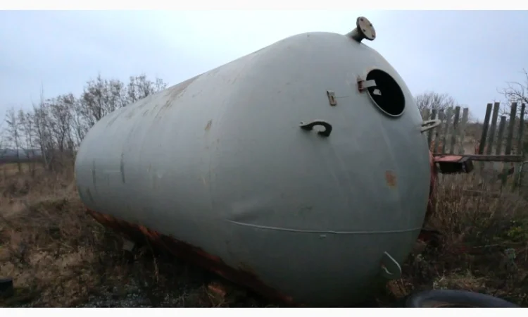 Эмалированная цистерна 16 кубов – бочка-отстойник - фото № 11