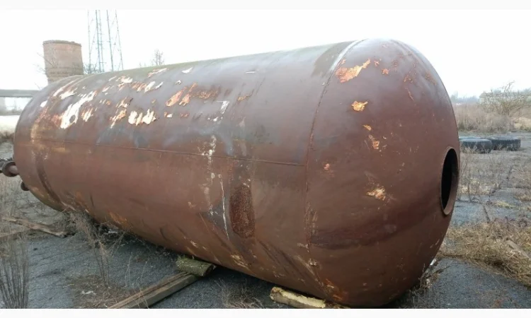 Эмалированная цистерна 16 кубов – бочка-отстойник - фото № 7