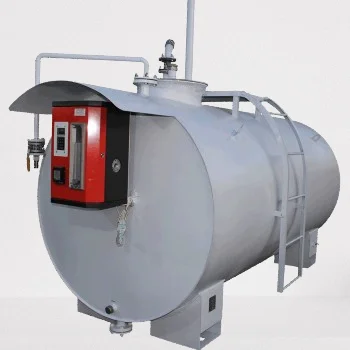 Металлические резервуары от 300л до 25000л для топлива - фото № 10