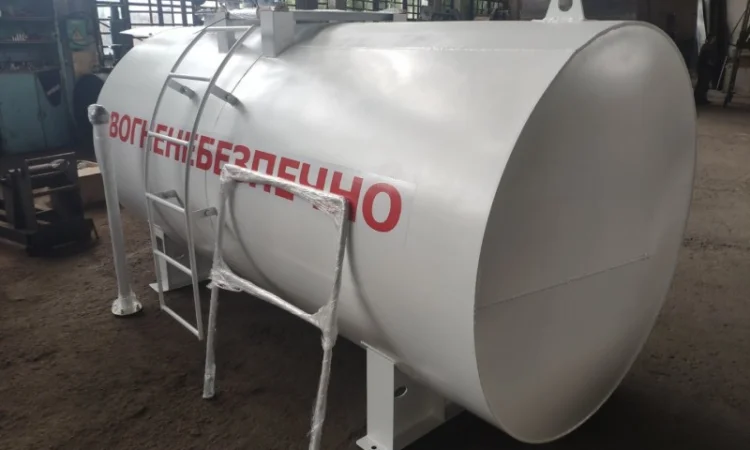 Металлические резервуары от 300л до 25000л для топлива - фото № 3