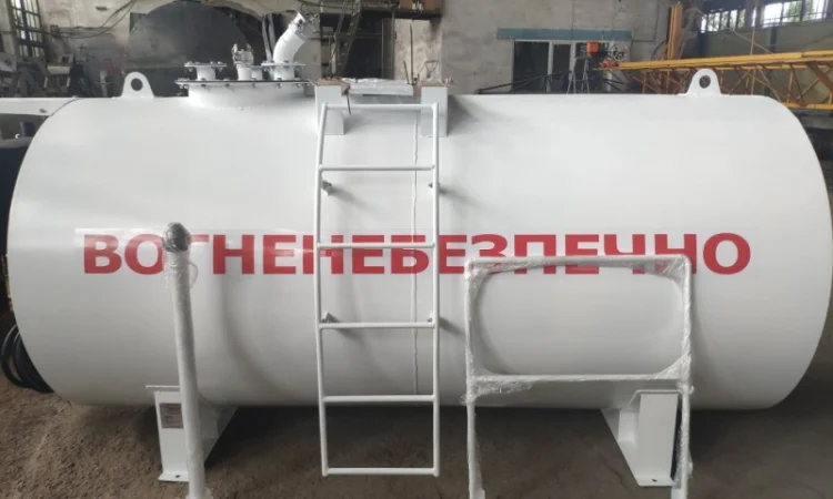 Металлические резервуары от 300л до 25000л для топлива - фото № 6