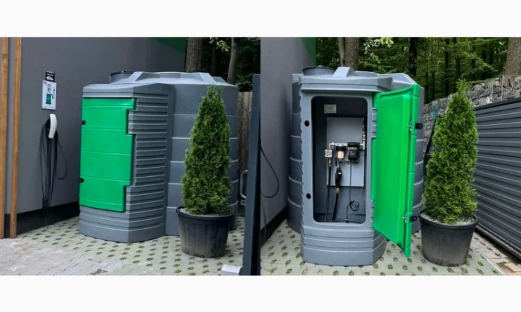 Двустенный резервуар Metria 2500л, 5000л, 9000л - фото № 4