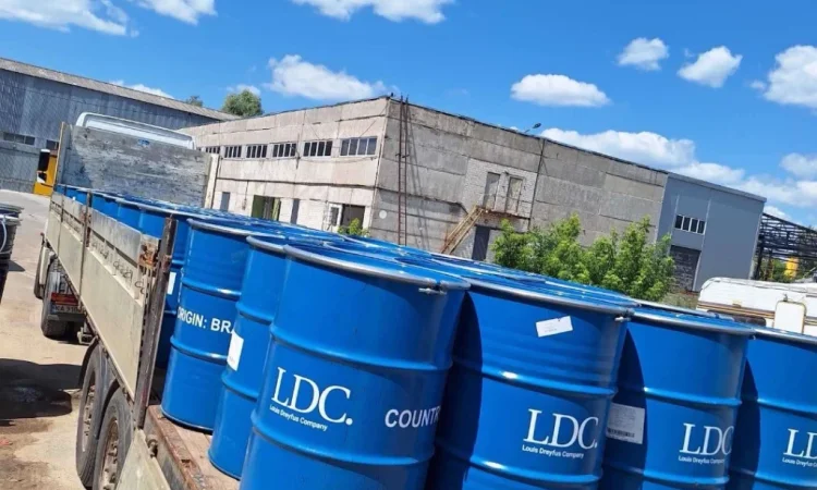 Продаются металлические пищевые бочки для меда 200 л - фото № 4