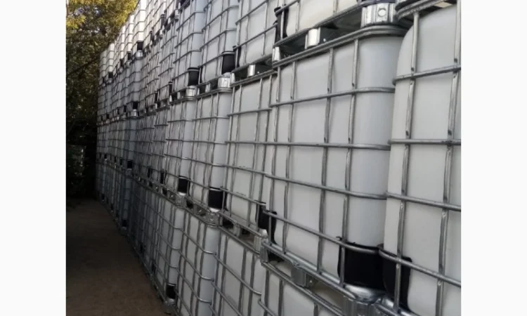 Чисті еврокуби 1000 л на продаж - фото № 1