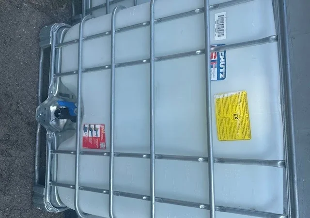 Продаются еврокубы для КАС дизельного топлива б/у, чистые - фото № 2