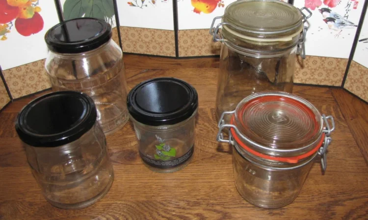 Стекло тара. Банки с крышками - фото № 2