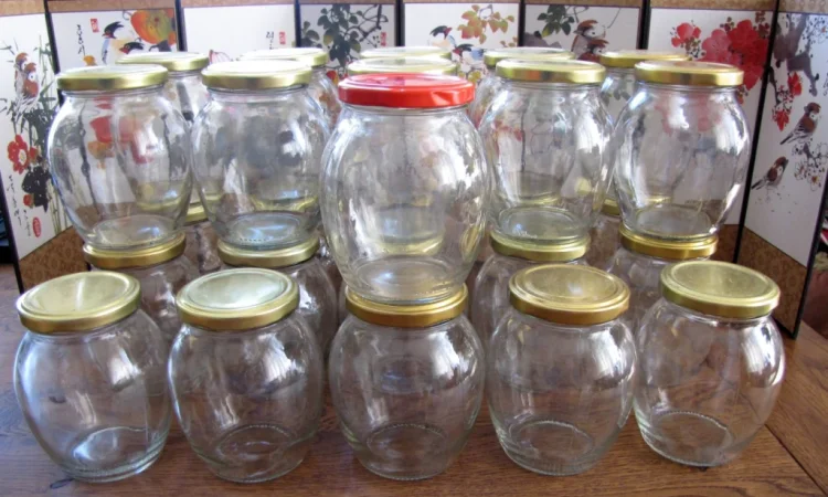 Стекло тара. Банки с крышками - фото № 3