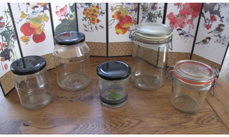 Стекло тара. Банки с крышками - фото № 6