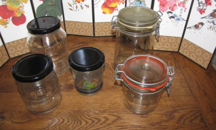 Стекло тара. Банки с крышками - фото № 10