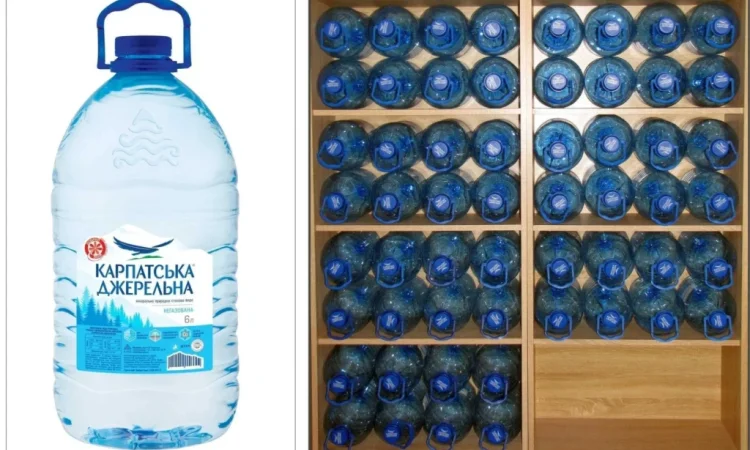 Бутылки. Баклашки. Баллоны пластиковые. 6 и 10 литров. ПЭТ тара - фото № 6