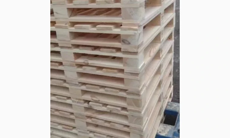 Поддон деревянный сосна усиленный 1200*1000*140 - фото № 10