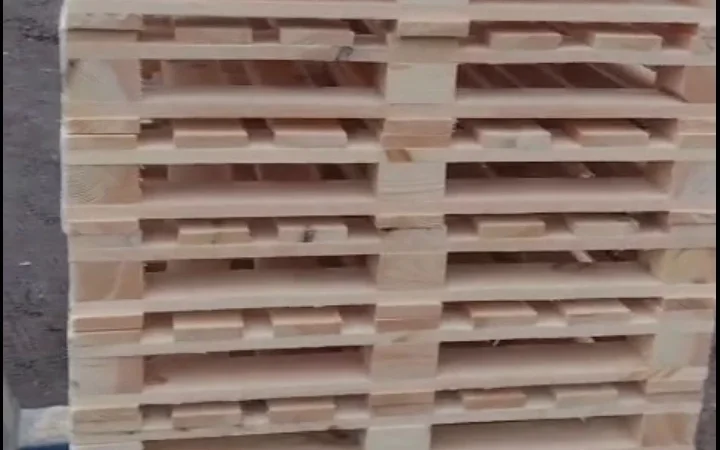 Поддон деревянный сосна усиленный 1200*1000*140 - фото № 3