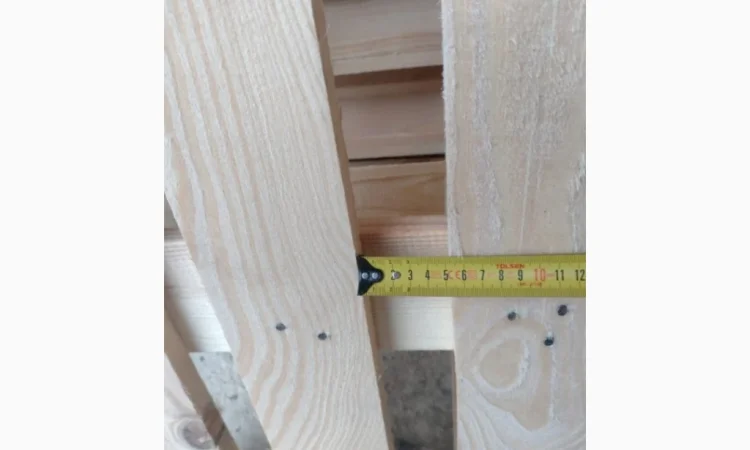 Поддон деревянный сосна усиленный 1200*1000*140 - фото № 8