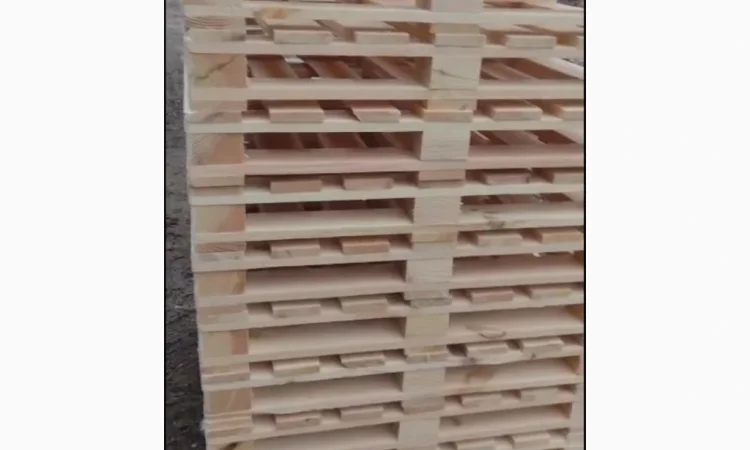 Поддон деревянный сосна усиленный 1200*1000*140 - фото № 9