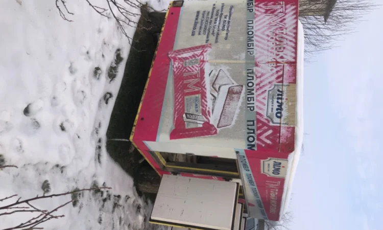 Термо буда для морозива - фото № 1