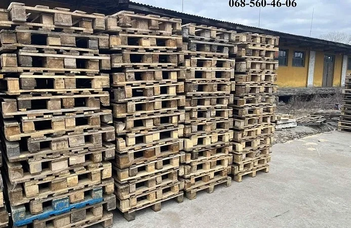 Скупка піддонів і європалет. Дорого. Вивезення сьогодні - фото № 1