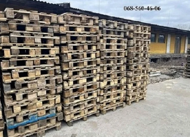 Завжди в продажу піддони бв різних розмірів Дніпро - фото № 1