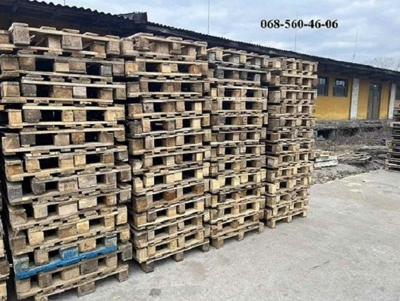 Куплю дерев'яні палети бв Кропивницький та область - фото № 1