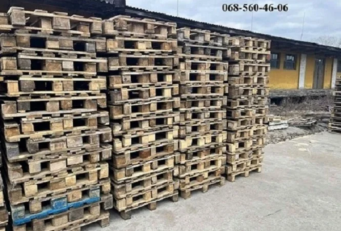 Продам дерев'яні палети бв Дніпро та область - фото № 1