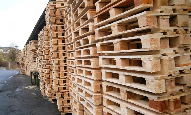 Продаются деревянные поддоны б/у в Днепре - фото № 1