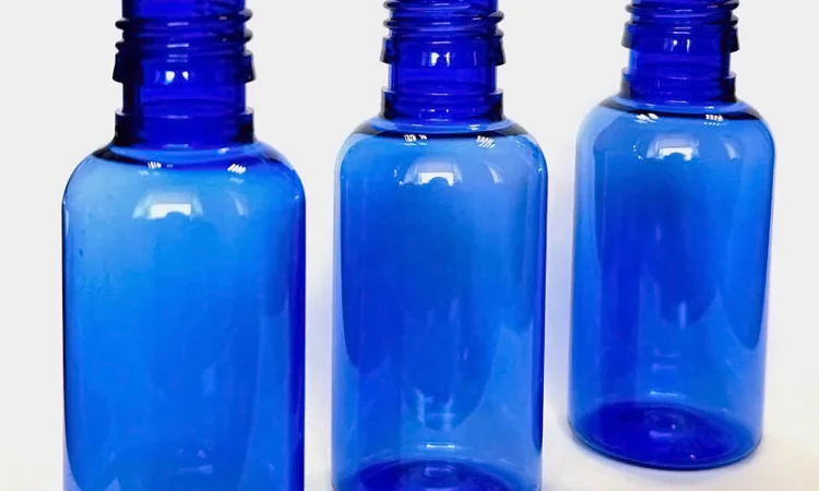 Цветные пластиковые флаконы 50 мл - фото № 5