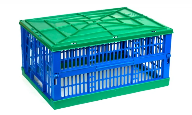 Ящик пластиковый разкладной (488х355х235) - фото № 4