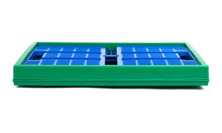 Ящик пластиковый разкладной (488х355х235) - фото № 6