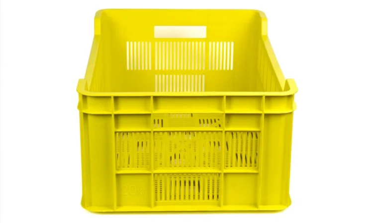 Ящик пластиковий (600х400х240) 20кг - фото № 6