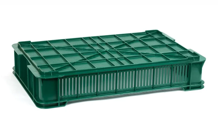 Ящик пластиковий 600x400x115 - фото № 6