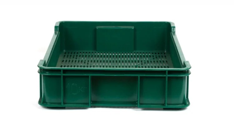 Ящик пластиковий 600x400x115 - фото № 7