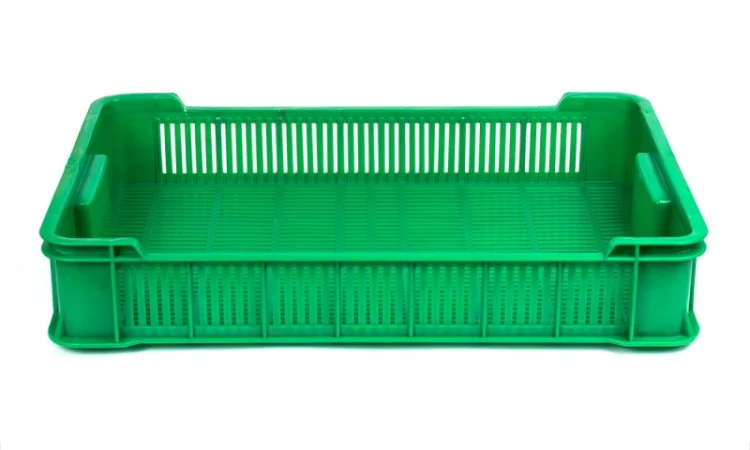 Ящик пластиковий 600x400x115 - фото № 3