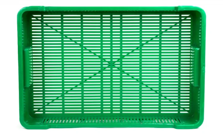 Ящик пластиковий 600x400x115 - фото № 6