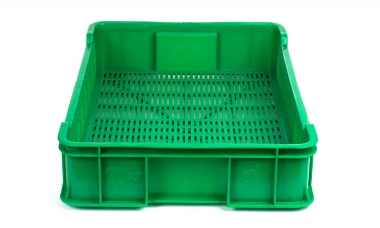 Ящик пластиковий 600x400x115 - фото № 7