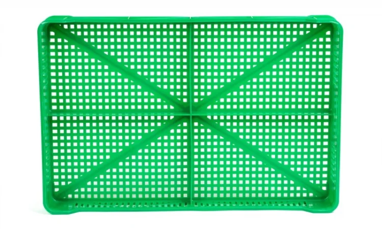 Ящик пластиковий 400х265х54 - фото № 2