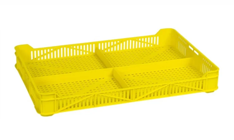 Ящик пластиковий 400х265х54 - фото № 1