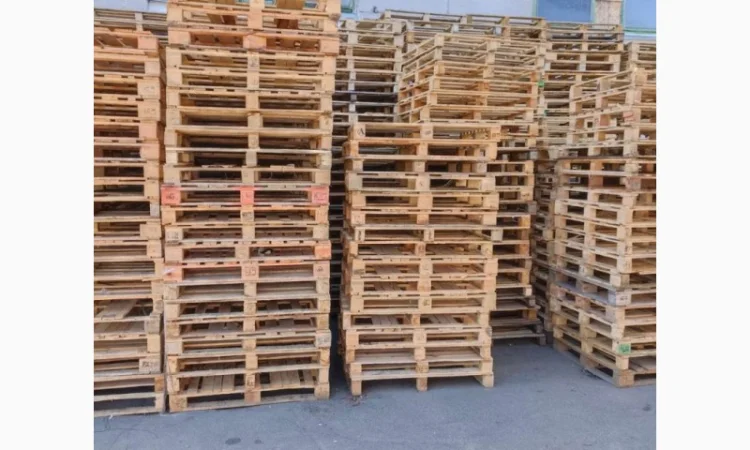 Поддоны б/у деревянные сортированные паллеты европоддоны все сорта по Украине - фото № 5