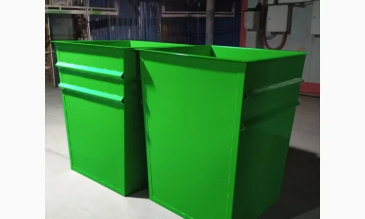 Баки сміттєві та контейнери сміттєві - фото № 4