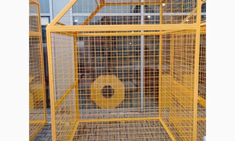 Контейнер сітчастий великий - фото № 1