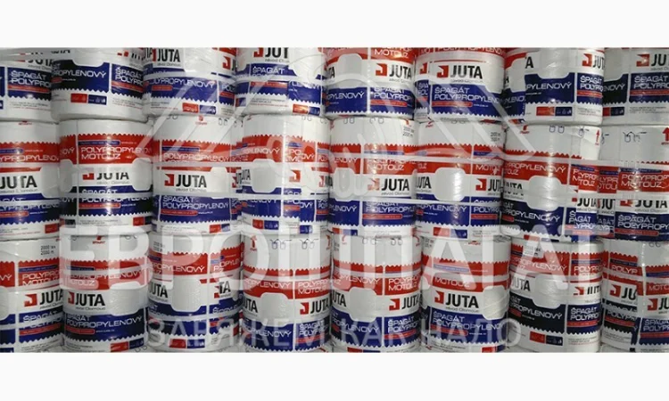 Шпагат Юта (Juta) 4 кг белый от надежного производителя - фото № 2