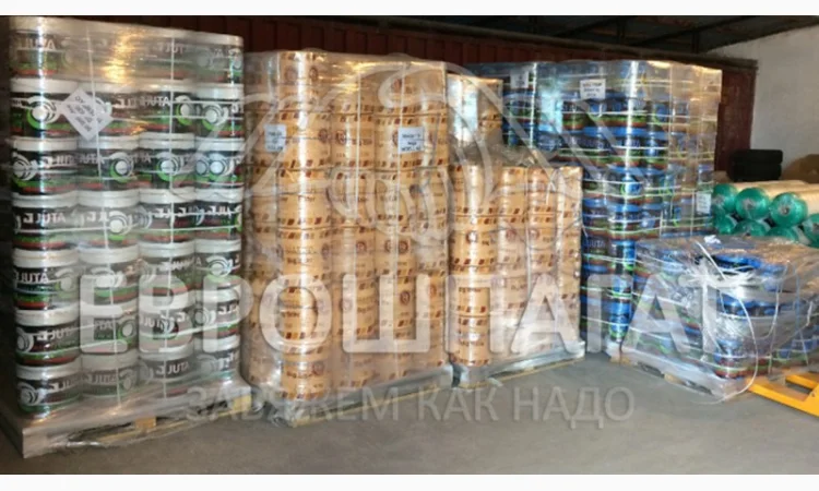 Шпагат Юта (Juta) 4 кг белый от надежного производителя - фото № 3