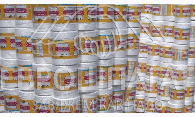 Шпагат Юта (Juta) 4 кг белый от надежного производителя - фото № 4