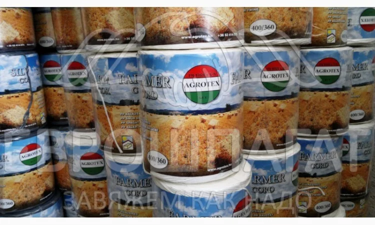 Шпагат сеновязальный Jubilat Tytan 500 – качество из Польши - фото № 12